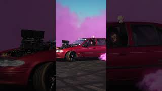 LS Swap Falcon Burnout Gender Reveal