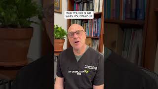 Do you go blind when you stand up? #dizziness #dizzy #neurology #youtubeshorts