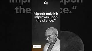 Mahatma Gandhi's #motivationalquotes #inspirationalquotes #quotes #lifelessons #wisewordsland