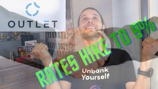 OUTLET FINANCE BUMPING RATES TO 9%APY/easiest way to get crypto yeild without knowing your in crypto
