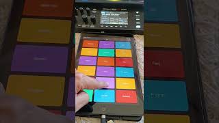 Roland spd sx pro Connect with ipad Controller