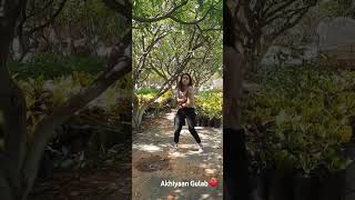 Akhiyaan gulab #trending dance cover#beatswithme#sweetgirl