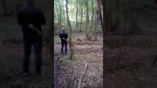 Mushroom Hunting w@Hubby