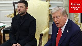 BREAKING NEWS: Trump And Zelensky Field Questions From Reporters In The Oval Office