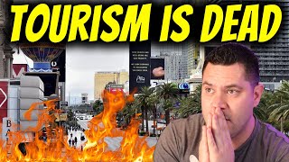 The US Is In TROUBLE | 2025 Tourism Crisis Hits Major Cities