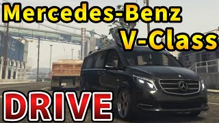 【GTA5】ドライブしてきた！Benz V-Class【実写MOD】#19