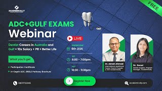 Dentist Career Abroad | Dentist Jobs in Australia and Gulf = 10x Salary + PR + Better Life