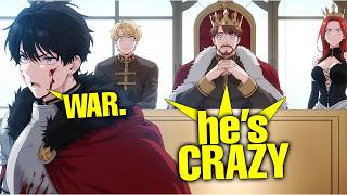 Military Genius Reincarnates as The Worthless Youngest Son Of The King! - Manhwa Recap