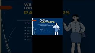 #careeradvice #career #jobs #joblisting #jobpost #earning #hiring #parttimejob #freelancer