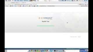 Versant - scoreKeeper 2 - Test Manager - Remote Test - Web