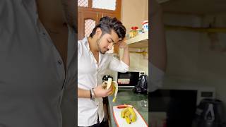 Banana milk toast. 🍞🥛 #youtubeshorts #shorts #food #foodie #comedy  #recipe #toast #eveningsnacks