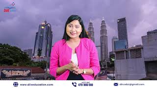 Malaysian Student Visa With @DiisEducation