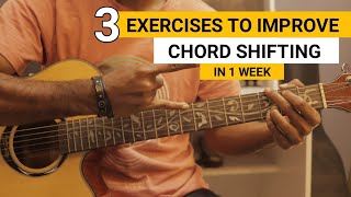 3 Best CHORD Shifting Exercises | Bangla guitar lesson