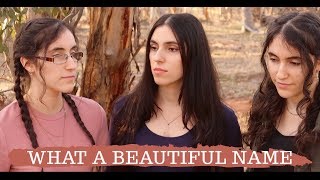 What A Beautiful Name - Hillsong Worship (Rocca Sisters)