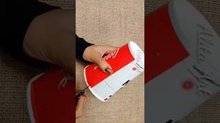 紙コップをリサイクル #diy #リサイクルアート