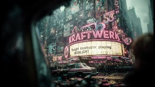 クラフトワーク - ネオンライト/ネオンリヒト | ALFfx のビジュアル AI トリートメント