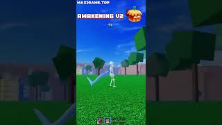 Awakened Sand Fruit v2 Unleashed! 🌪️ Blox Fruits Showcase