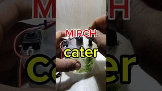 Mirch cuter # shorts #new #project #experiment