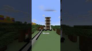 Minecraft Viewer Builds | Dark Oak Skyscraper  #minecraft #shorts   #minecraftbuilding