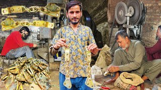 Incredible Manufacturing Process Of Making Tractor Chain Stabilizer Massey Ferguson 165 In A Factory
