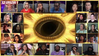 DanDaDan Season 2 Episode 1 Reaction Mashup