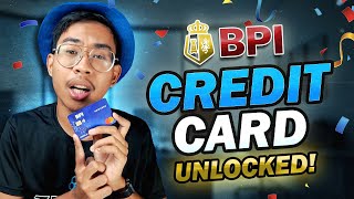 BPI Rewards Credit Card (My First Credit Card)