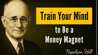 Train Your Mind to Be a Money Magnet | Napoleon Hill Motivation