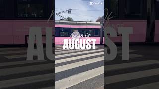 August in 30 seconds #slowliving #nordiclife #augustdiaries #youtubeshorts