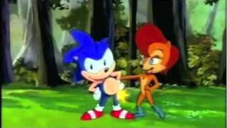 Sonic the Hedgehog Cartoons (all 4)