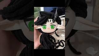 Making a malleus doll! #doll #handmade #dollartist #dollmaking #diydoll #malleus #ocart #artwork