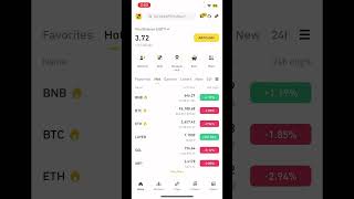 How to Buy USDT in Binance | Buy and Sell USDT #binance #ytshorts #viralshorts