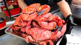 RED QUEEN CRAB Fried Rice Vietnamese Street Food