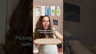 PICKING MY SKINCARE ROUTINE WITH MY EYES CLOSED ✨