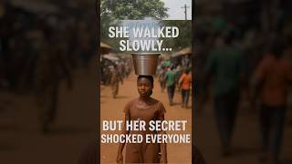She Walked Slowly… But Her Secret Shocked Everyone
