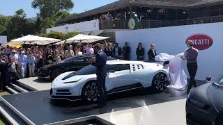 Bugattis at The Quail 2019!