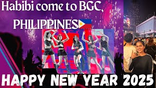 BGC Countdown 2025! Concert from @ITZY a blast @bgcphilippines🇵🇭 #BGCTaguig2025 #NYEAtThe5th