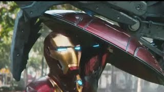 Avengers Infinity War - All Iron Man Scenes in New York [HQ]