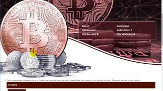 CryptoControl Withdrawal @ 10% Daily