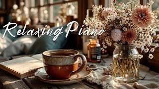 Relaxing Piano Music & Cafe Ambience | Gentle Morning Piano for Study or Reading