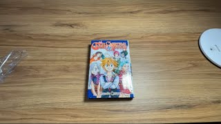 Обзор на мангу семь смертных грехов 6 книга.