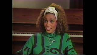 Whitney Houston- RARE-Entertainment Tonight(12/19/1985)  4K HD