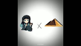 Muichiro x Egypt trend #demonslayer #kimetsunoyaiba #muichiro #anime #trend #egpyt