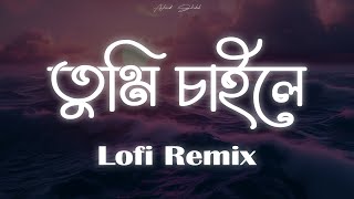 তুমি চাইলে | Tumi Chaile (Lofi Remix) Arifur Rahman Jony | Piran Khan | Ahmed Shakib