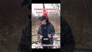 ELECTION NOW CANADA Enough of the Liberal Games