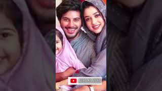 dulkar &fam 💕🥰#dulquersalman #dulquersalmaanwhatsappstatus #dqfamily#shortsvideo #cutepics