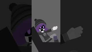 Down in front!! #animation #sticknodes #murderdrones #kaaatie #katieverse #alanbecker #shorts