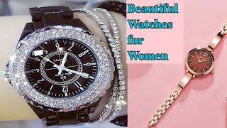 Luxury watches for women 2022| Collection of Beautiful watches For woman | #sanaadnan