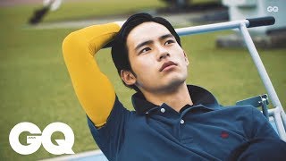 岡田健史が学校で苦手だった科目とは？ | Interviews | GQ JAPAN