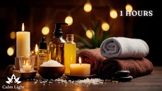 Relaxing Spa Massage Music  | Soft Piano & Flute for Deep Relaxation #1