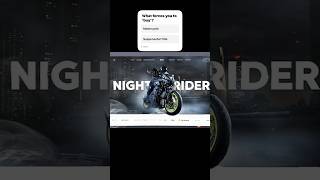 What forces you to ‘buy’? #webdesign #motorcycle #webdesignlife